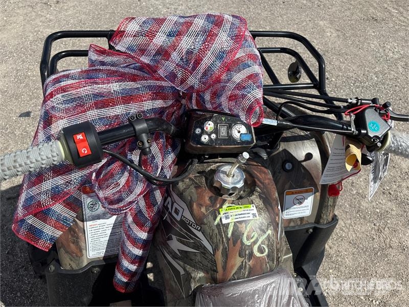 Boulder D125 CC 4x2 ATV Квадроциклы