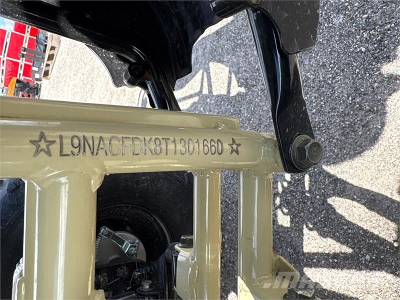 Boulder D125 CC 4x2 ATV Квадроциклы