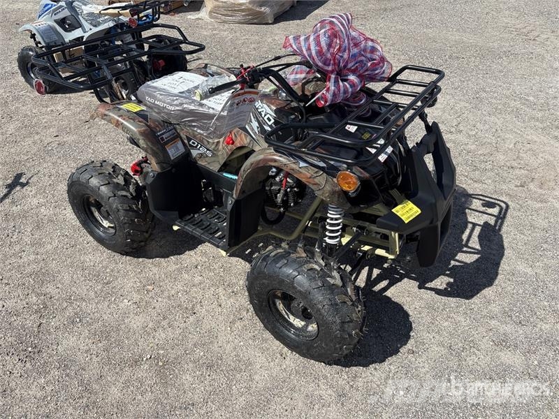 Boulder D125 CC 4x2 ATV Квадроциклы