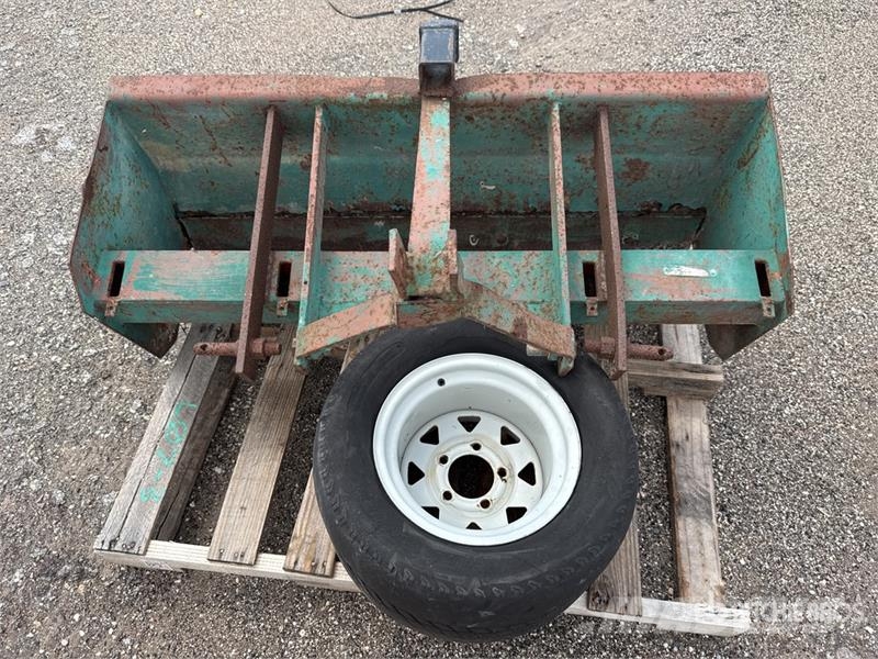 Box Blade Otros accesorios para tractores