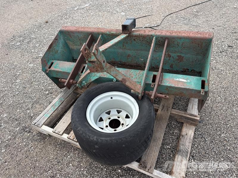 Box Blade - Fits Tractor Cits traktoru papildaprīkojums