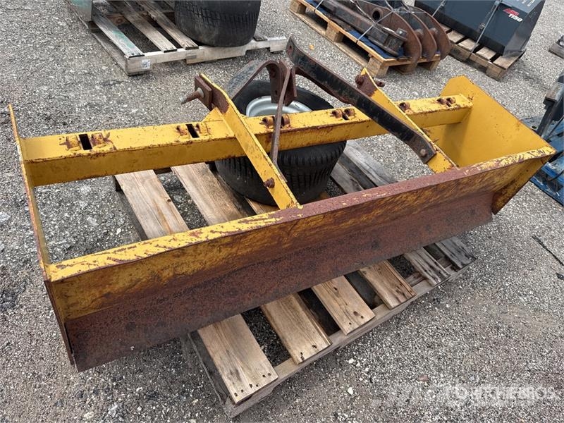 Box Blade - Fits Tractor Cits traktoru papildaprīkojums