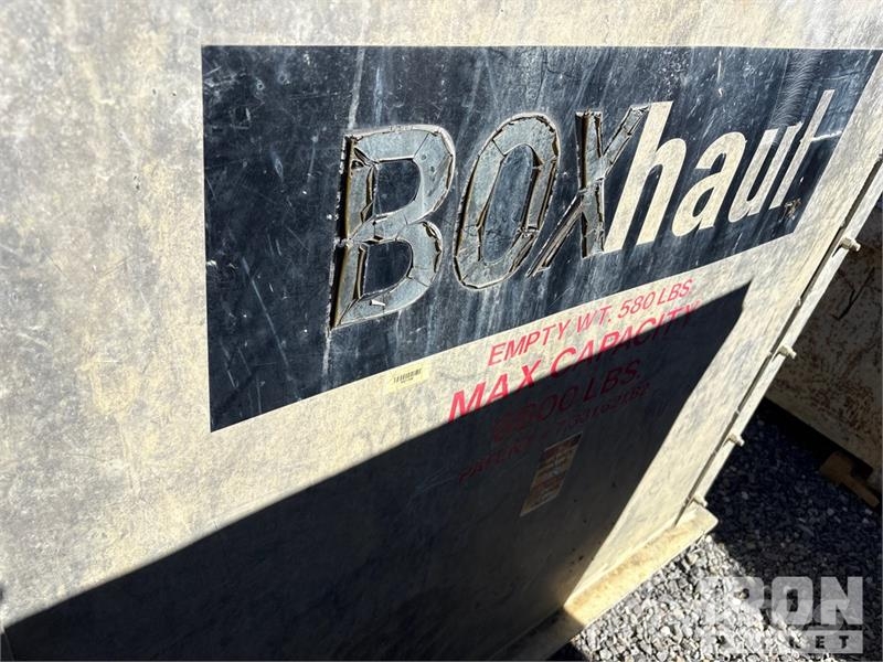 Boxhaul 5 ft x 8 ft Dump Box Vitle, dvigala in gradbeni dvižni sistemi