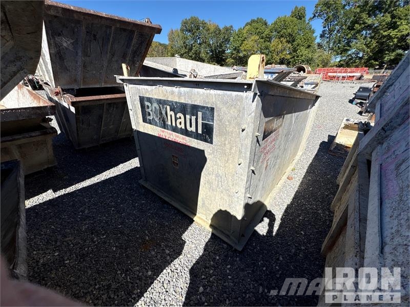 Boxhaul 5 ft x 8 ft Dump Box Vitle, dvigala in gradbeni dvižni sistemi