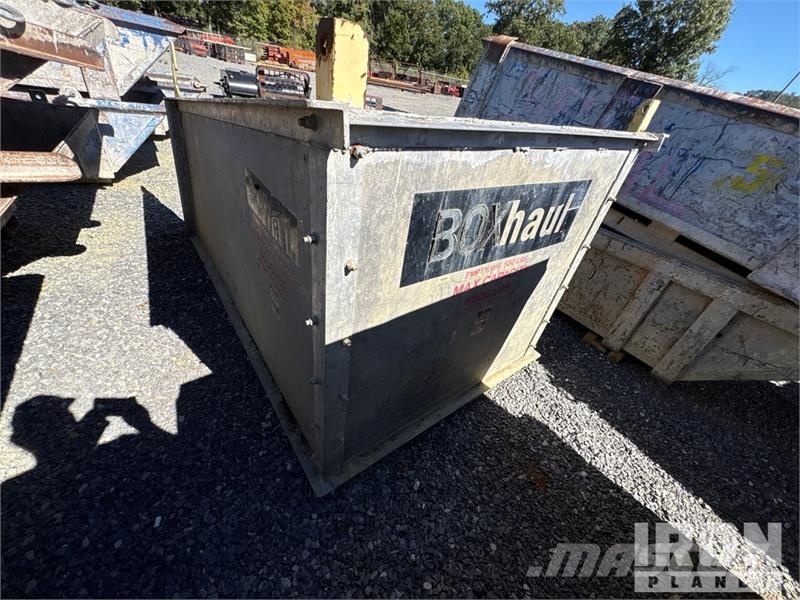 Boxhaul 5 ft x 8 ft Dump Box Vitle, dvigala in gradbeni dvižni sistemi