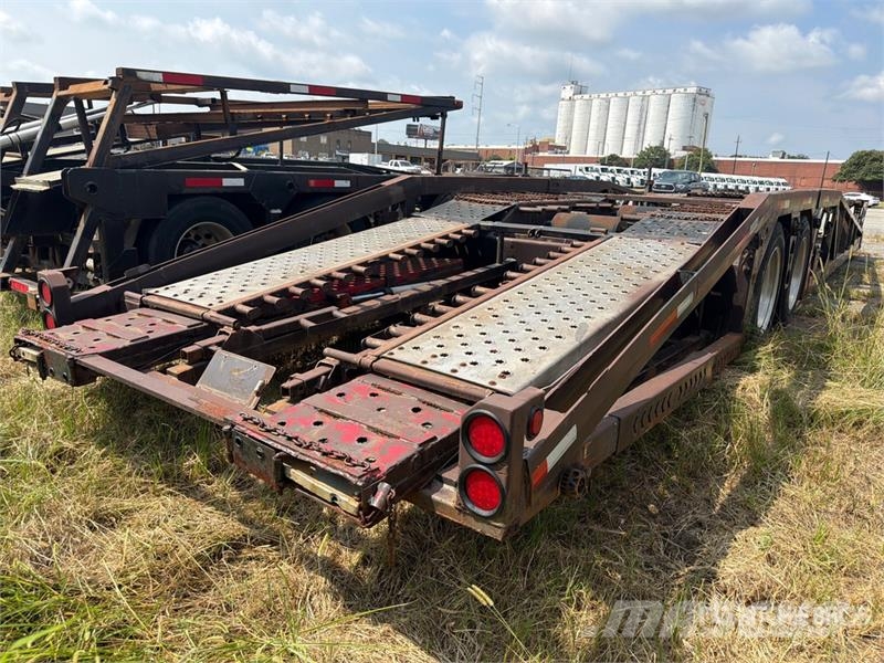  Boydstun 9189S T/A 4 Car Open Car Carrier Trailer Biltransporter Semi