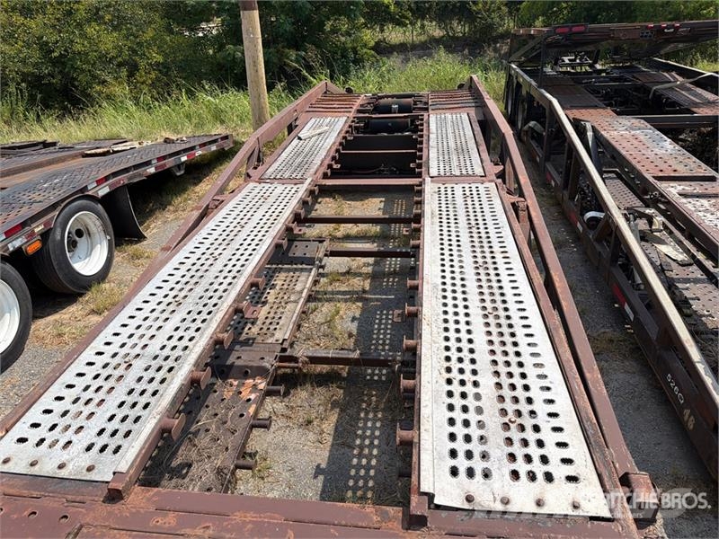  Boydstun 9189S T/A 4 Car Open Car Carrier Trailer Biltransporter Semi