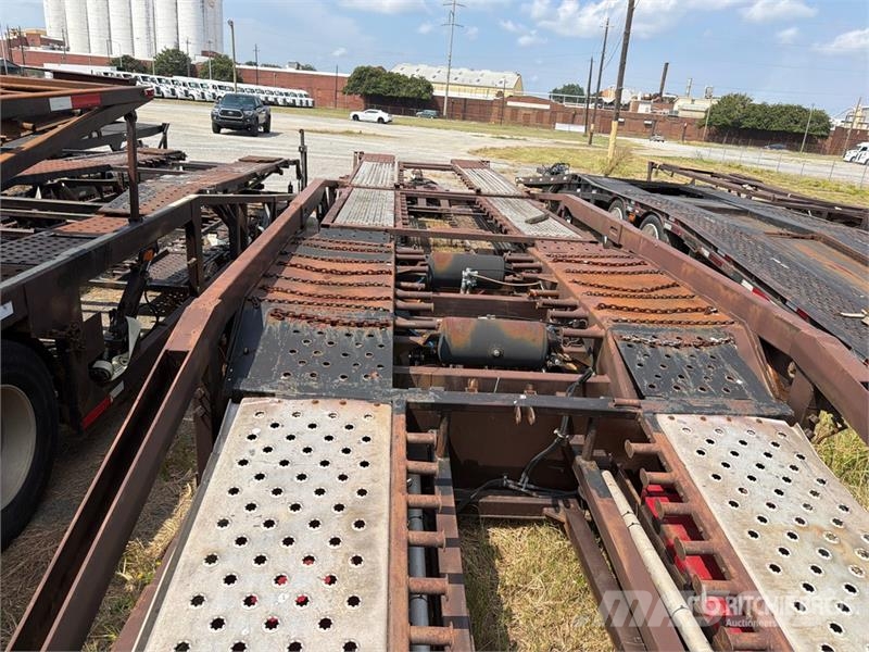  Boydstun 9189S T/A 4 Car Open Car Carrier Trailer Biltransporter Semi