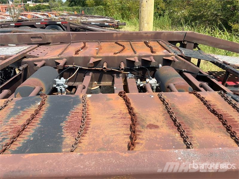  Boydstun 9189S T/A 4 Car Open Car Carrier Trailer Biltransporter Semi