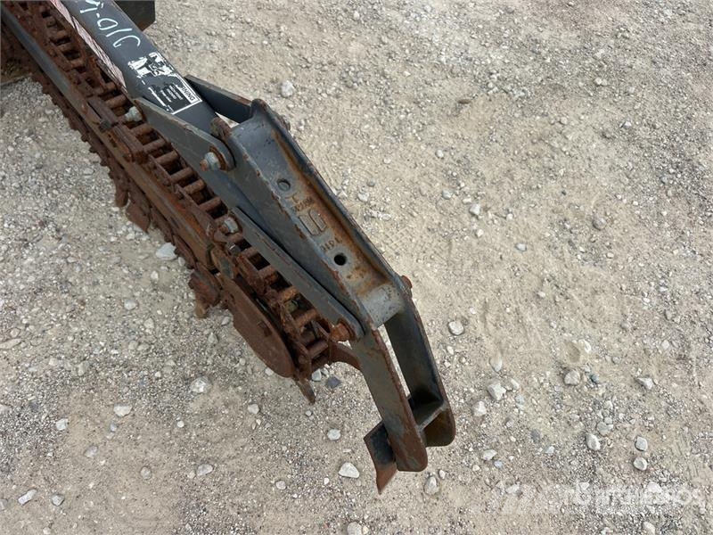 Bradco 615 Mini Skid Steer Trencher Rovokopači freze za kanale Trenčeri