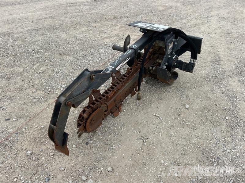 Bradco 615 Trencher Attachment Outros Florestal