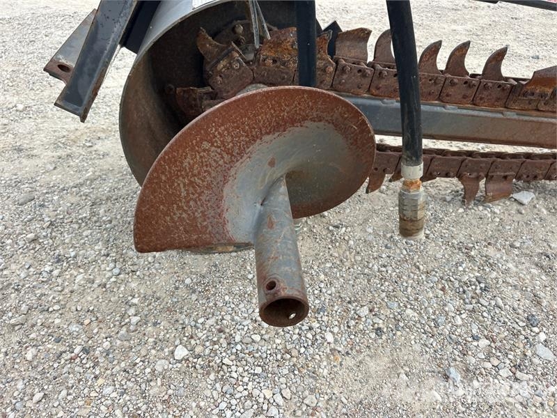 Bradco 615 Trencher Attachment Outros Florestal