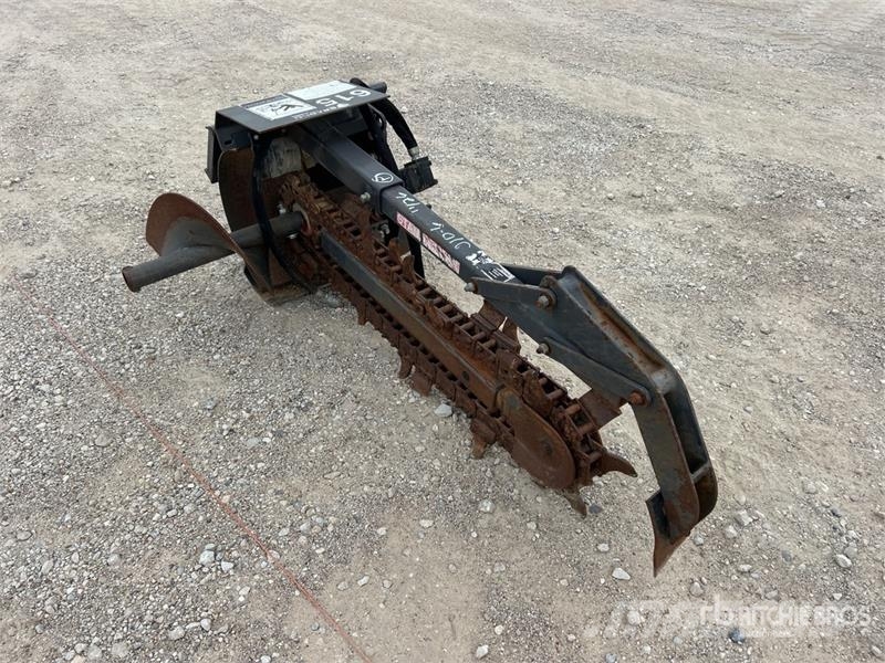 Bradco 615 Trencher Attachment Outros Florestal