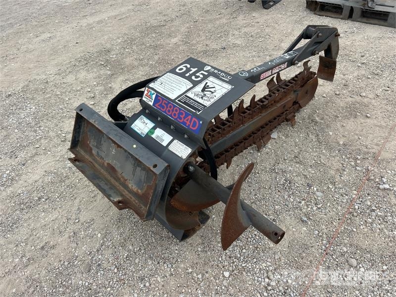Bradco 615 Trencher Attachment Outros Florestal