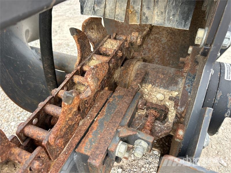 Bradco 615 Trencher Attachment Outros Florestal