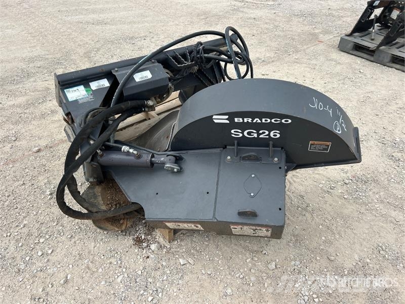 Bradco SG26 Elektriske harver / jordfræsere