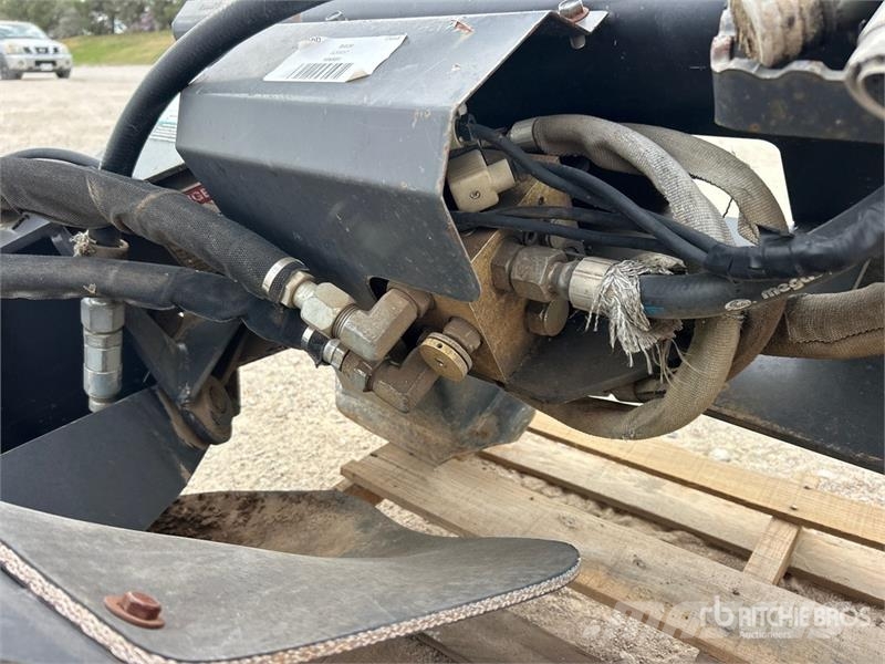 Bradco SG26 Elektriske harver / jordfræsere