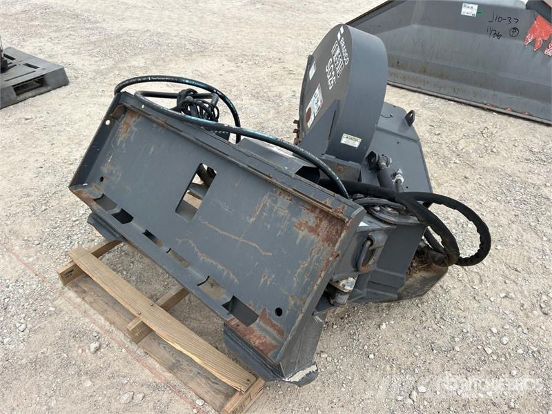 Bradco SG26 Elektriske harver / jordfræsere
