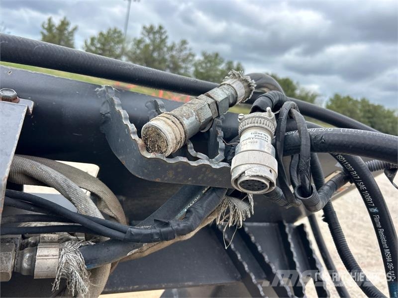 Bradco SG26 Elektriske harver / jordfræsere