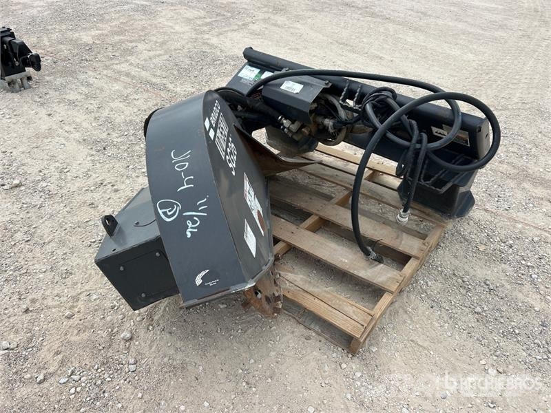 Bradco SG26 Elektriske harver / jordfræsere