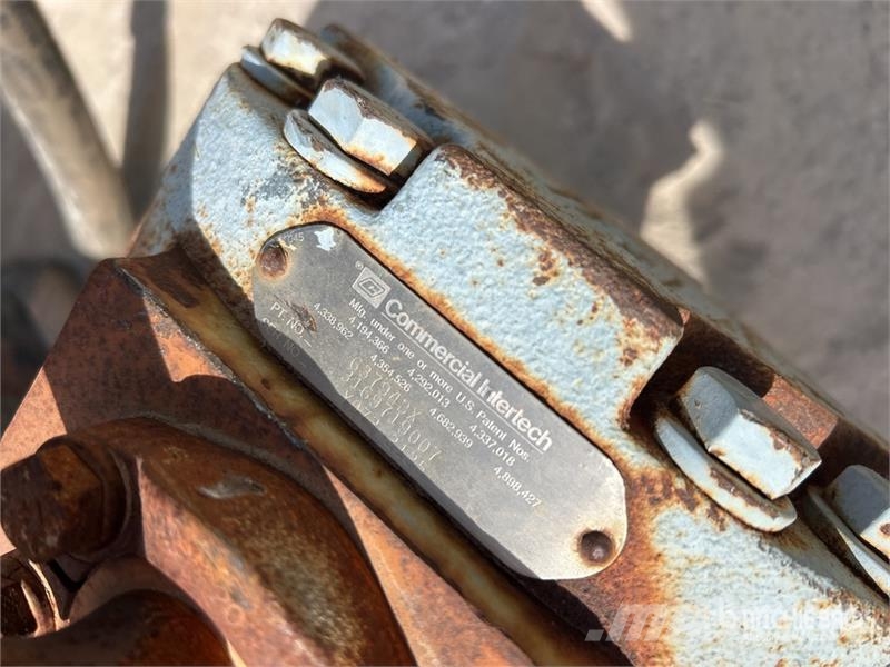 Braden Hydraulic Winch المصاعد والرافعات المادية