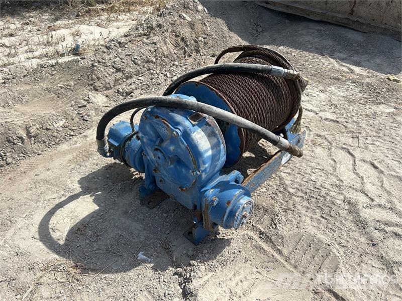 Braden Hydraulic Winch المصاعد والرافعات المادية