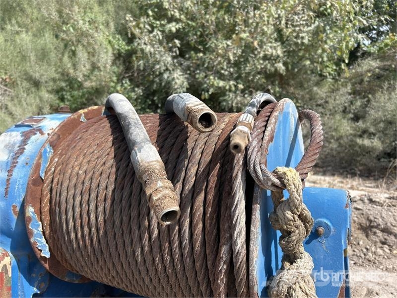 Braden Hydraulic Winch المصاعد والرافعات المادية