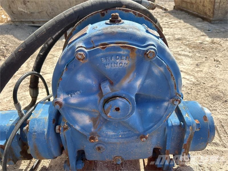 Braden Hydraulic Winch المصاعد والرافعات المادية