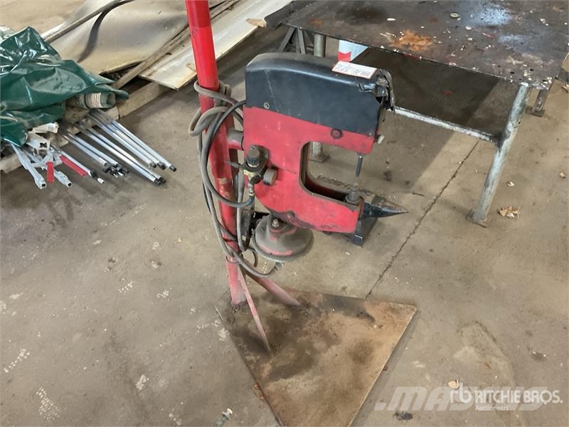 Brake Liner Rivet Machine Andre komponenter