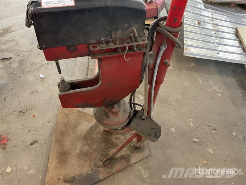 Brake Liner Rivet Machine Andre komponenter
