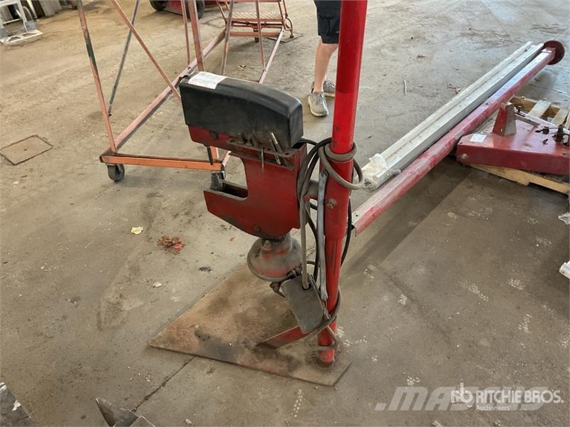 Brake Liner Rivet Machine Andre komponenter