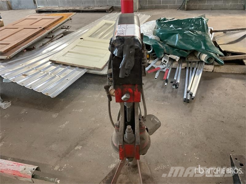 Brake Liner Rivet Machine Andre komponenter