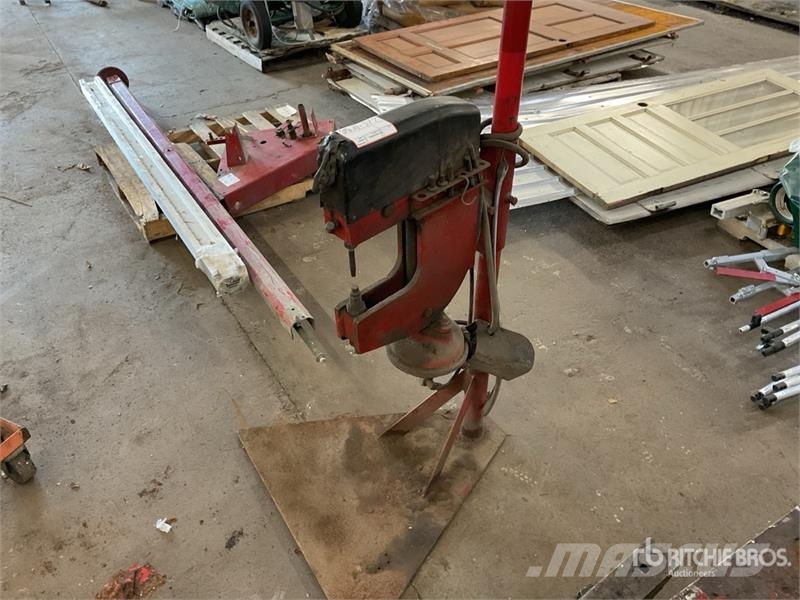 Brake Liner Rivet Machine Andre komponenter
