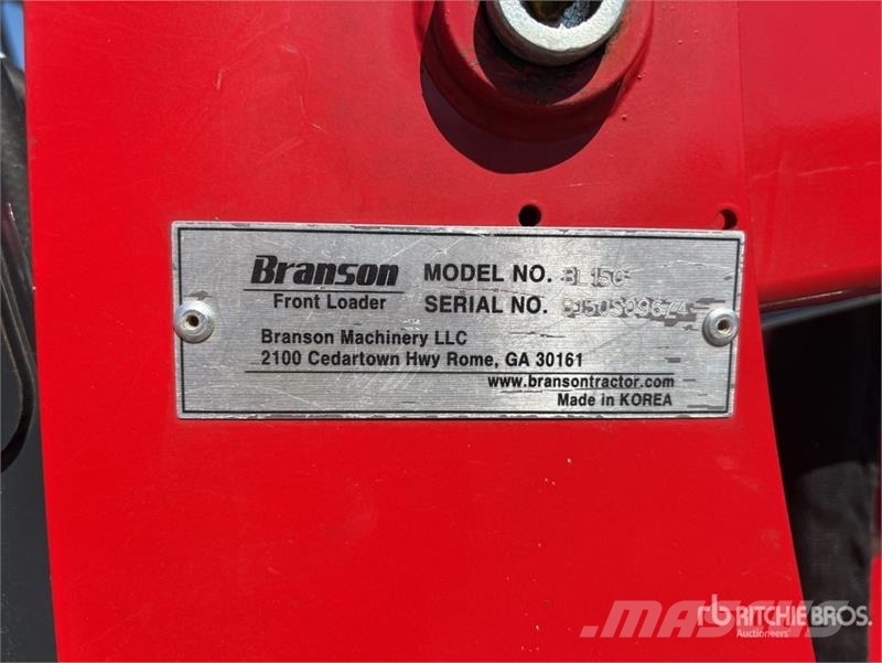 Branson 3151R 2WD Tractor Traktory