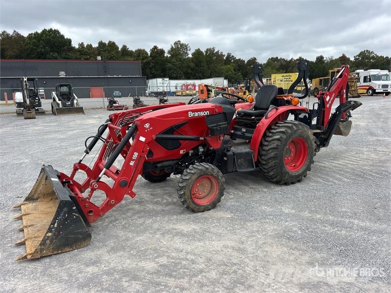 Branson 3151R 2WD Tractor Traktory