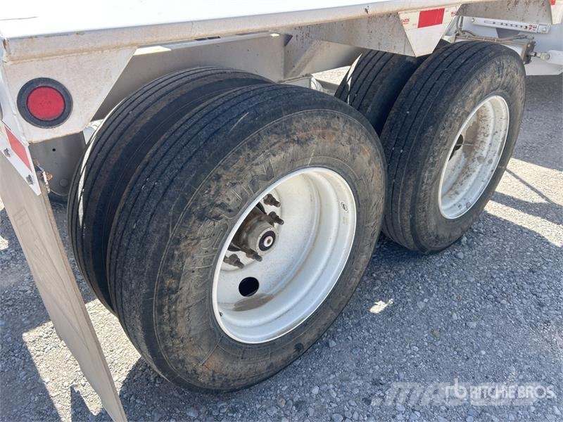 Brazos 40PITBOSS 40 ft T/A Belly Dump Trailer 傾卸式拖車