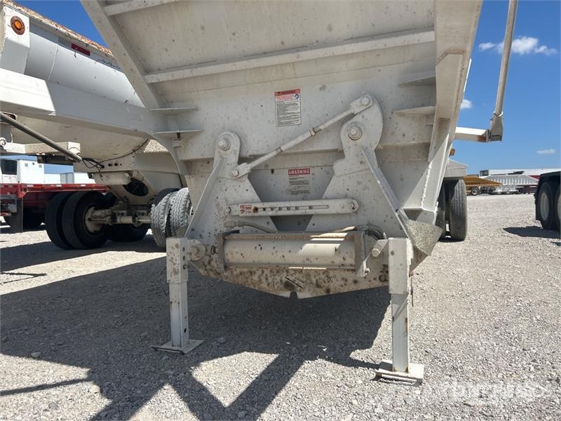 Brazos 40PITBOSS 40 ft T/A Belly Dump Trailer 傾卸式拖車