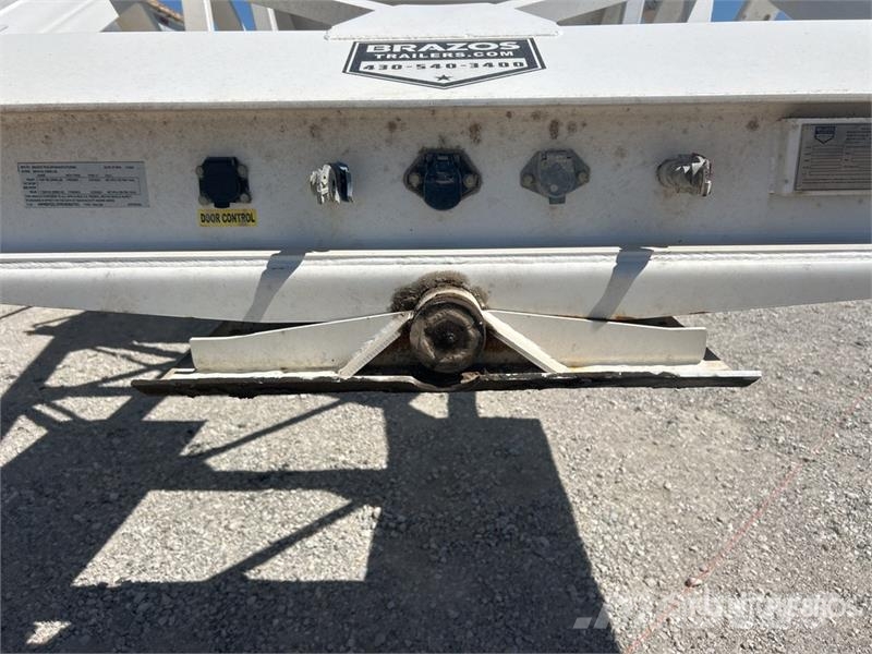Brazos 40PITBOSS 40 ft T/A Belly Dump Trailer 傾卸式拖車
