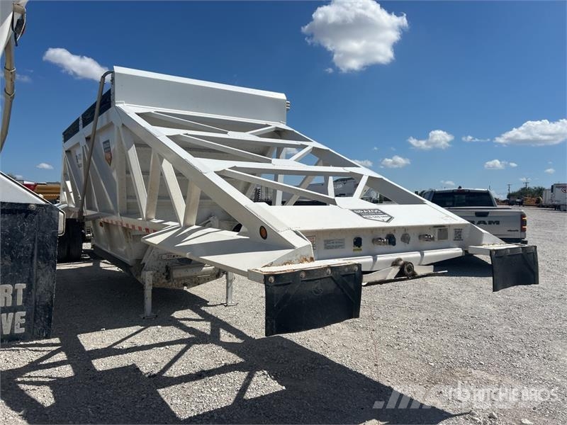Brazos 40PITBOSS 40 ft T/A Belly Dump Trailer 傾卸式拖車