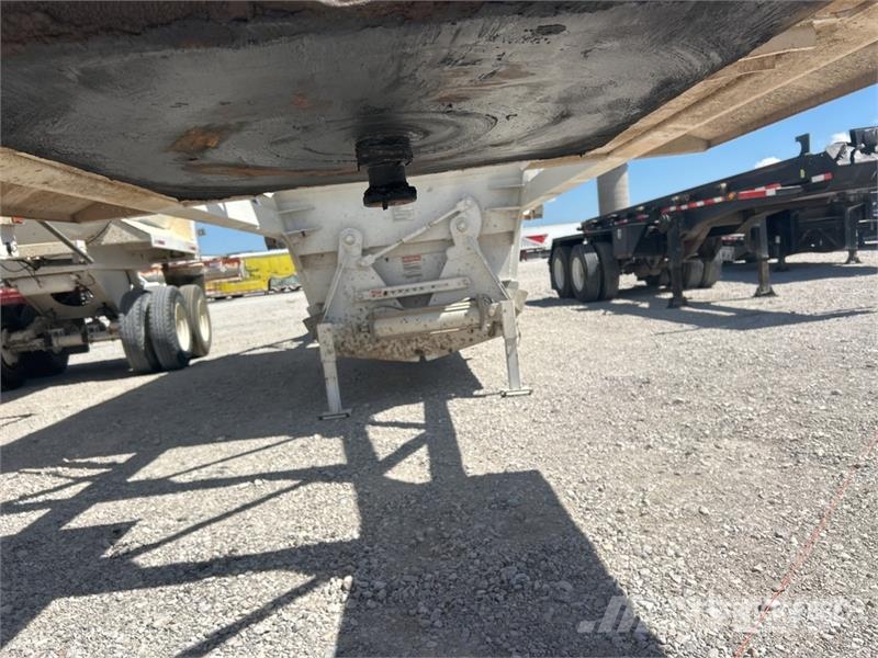 Brazos 40PITBOSS 40 ft T/A Belly Dump Trailer 傾卸式拖車