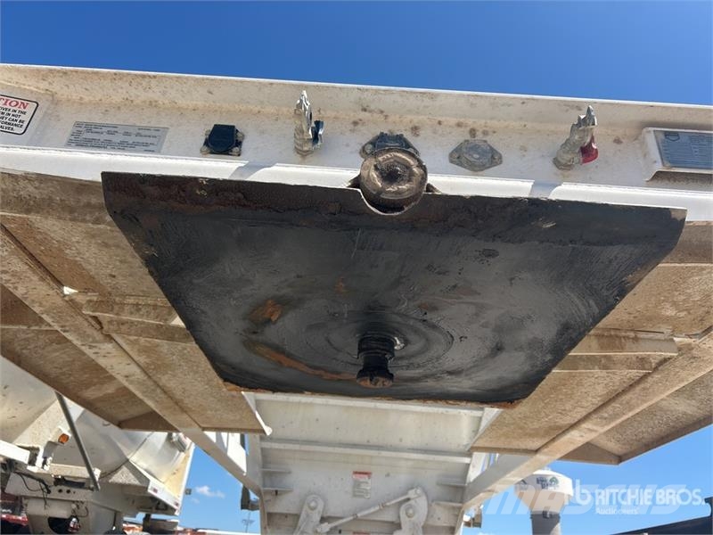 Brazos 40PITBOSS 40 ft T/A Belly Dump Trailer 傾卸式拖車