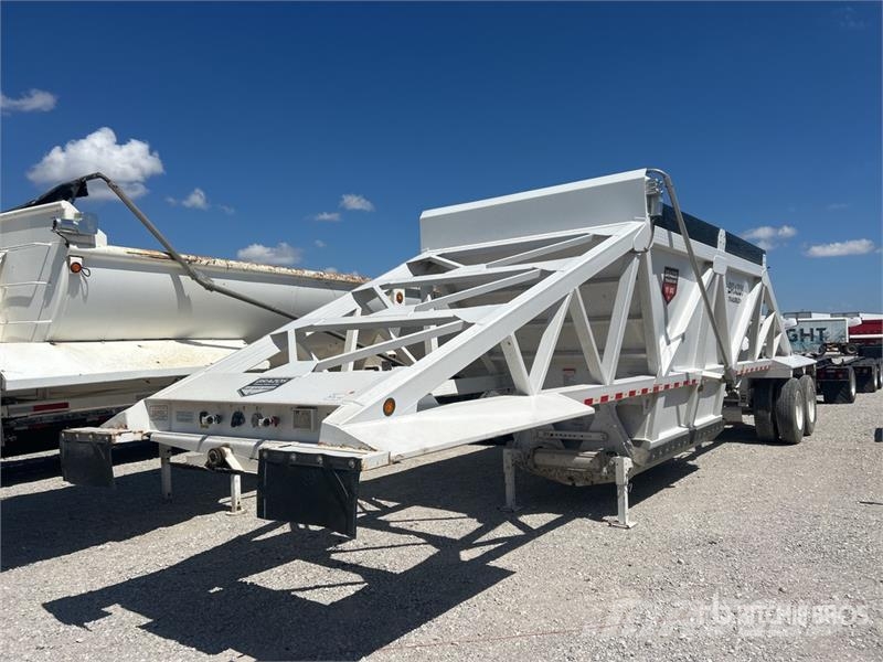 Brazos 40PITBOSS 40 ft T/A Belly Dump Trailer 傾卸式拖車