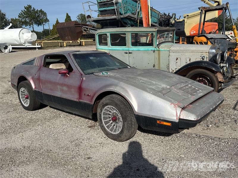 Bricklin Classic Car Cars