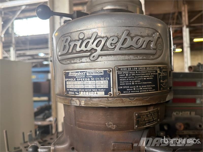 Bridgeport Drill - Fits F-362-01-981 Other components