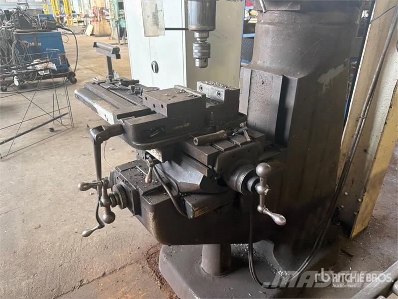Bridgeport Drill - Fits F-362-01-981 Other components