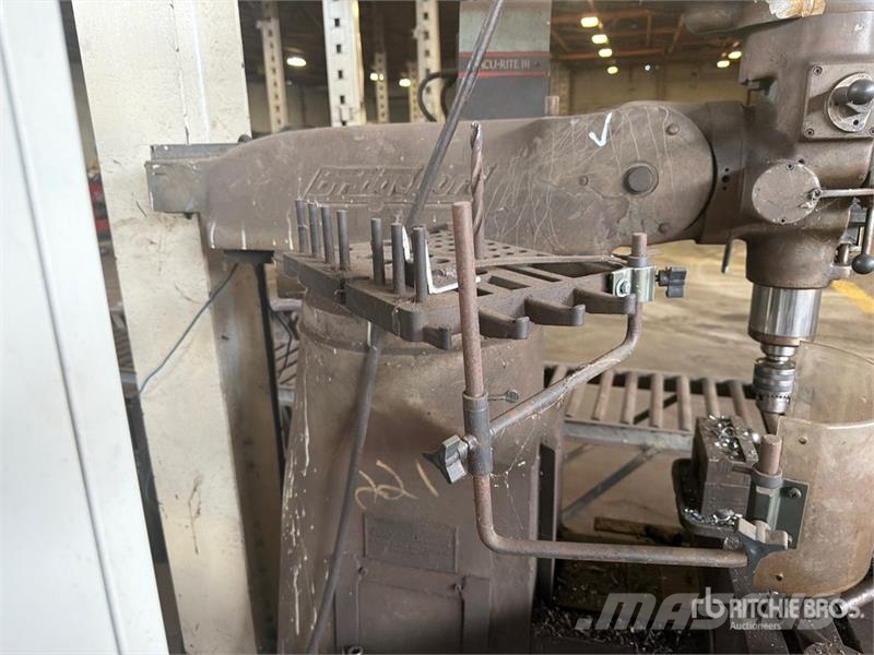 Bridgeport Drill - Fits F-362-01-981 Other components