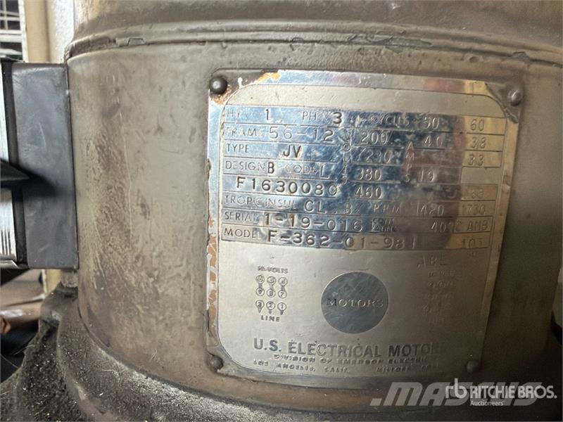 Bridgeport Drill - Fits F-362-01-981 Other components