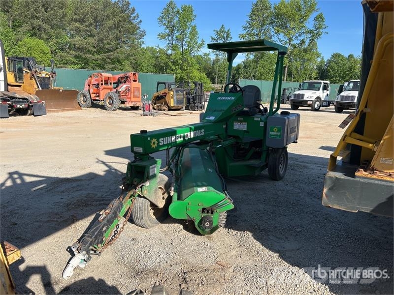 Auctions of used Broce BW-260 sweepers on Mascus Auctions