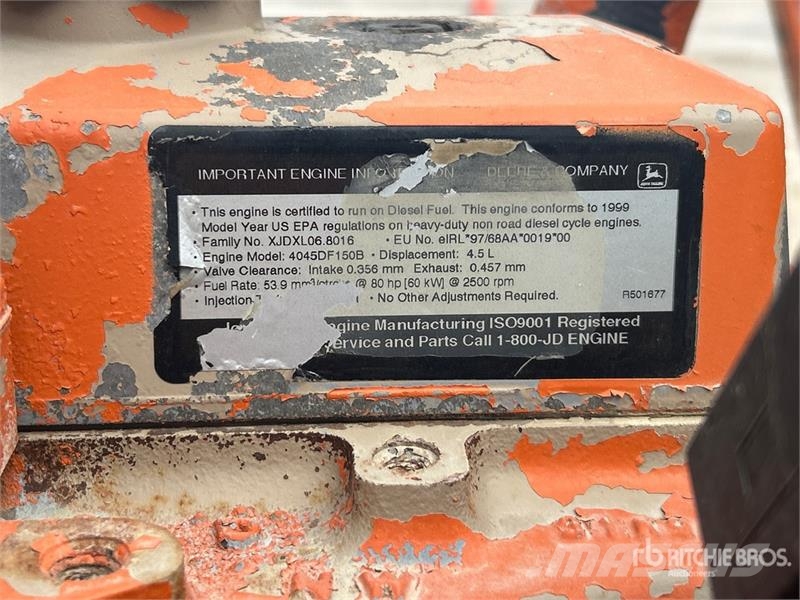 Broce RJ350 路面清掃機