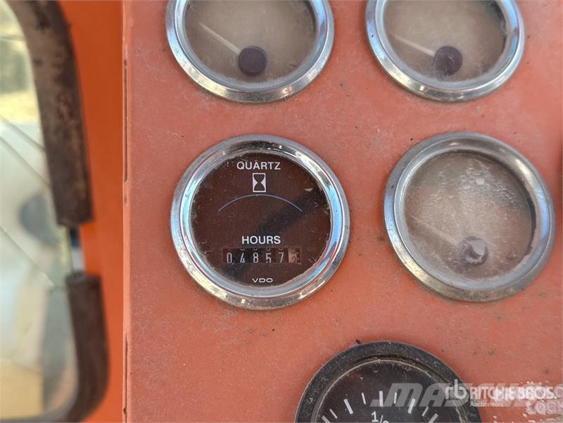 Broce RJ350 路面清掃機